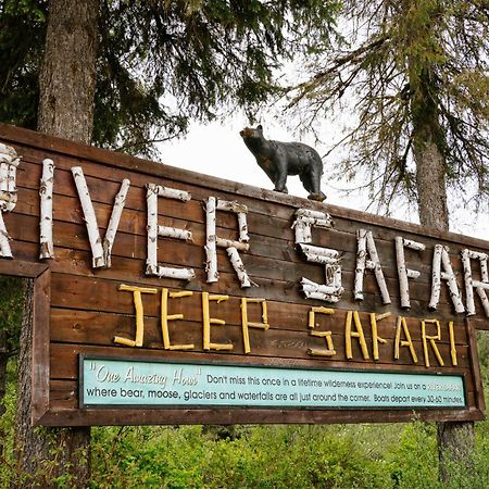 River Safari Bear Den Blue River Eksteriør bilde